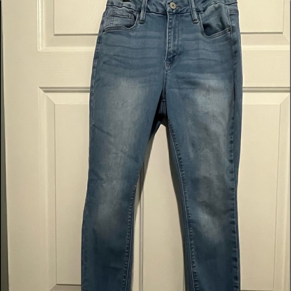 Stone Wash Jeans   